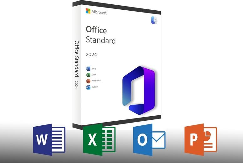 Microsoft Office Standard 2024 For Mac - Professional Edition Software License