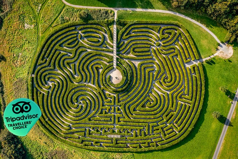 New Dates Added: Award-Winning Castlewellan Hotel Stay For 2 With Breakfast & Bubbles - Hillyard House Hotel