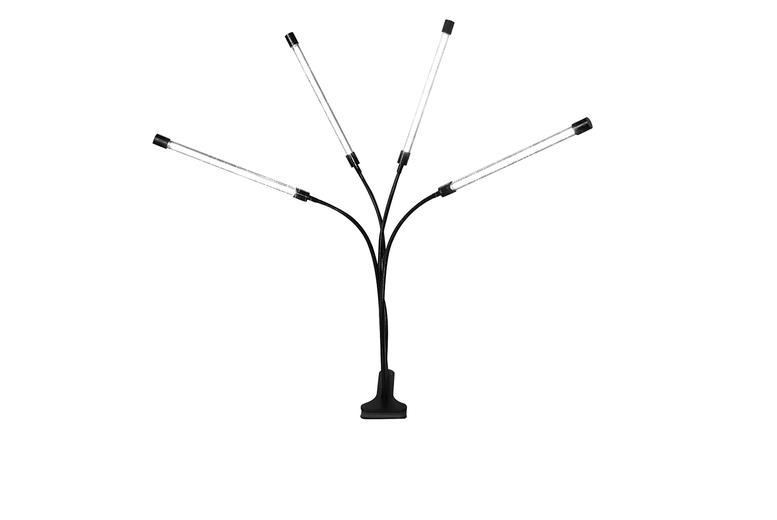 4-Head 40W Led Grow Light For Indoor Plants