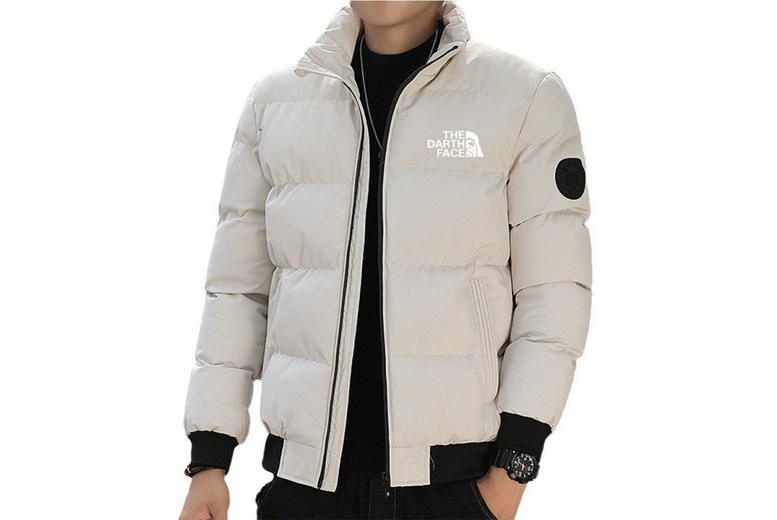 Men'S Winter Cotton Jacket - 6 Sizes & 4 Colours