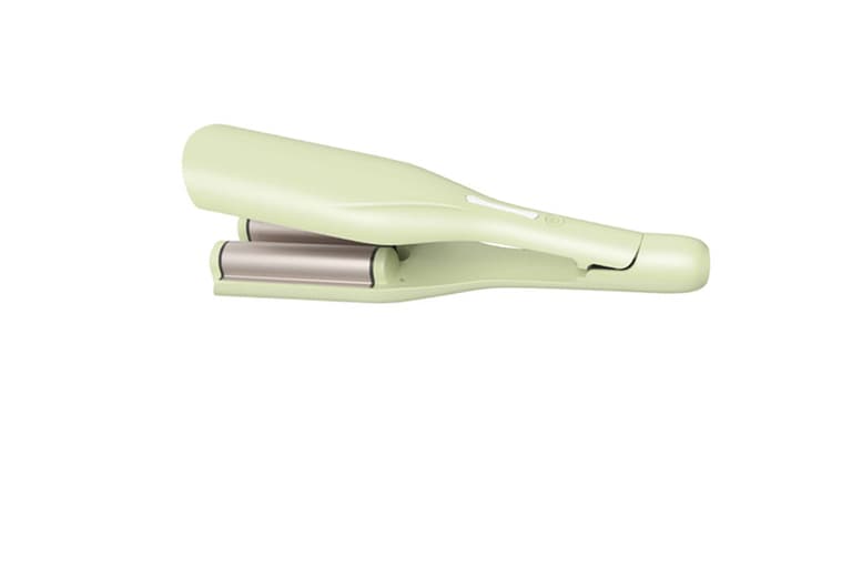 36Mm M-Shaped French Wave Curling Iron - Professional Ceramic Hair Waver, Fast Heat-Up, Adjustable Temperatures