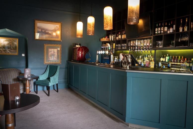 Hollin House Hotel, Cheshire Stay: Breakfast, Wine & 2-Course Dinner!