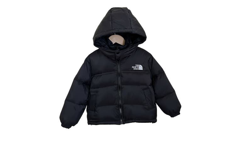 Kids' Hooded Down Parka Jacket - Lightweight Thermal Winter Coat, Unisex, 6 Sizes, 5 Colours