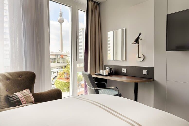 Berlin City Centre Stay Per Person & Return Flights