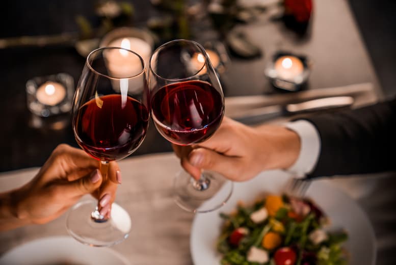 3-Course Meal For Two With A Glass Of Wine - Dublin