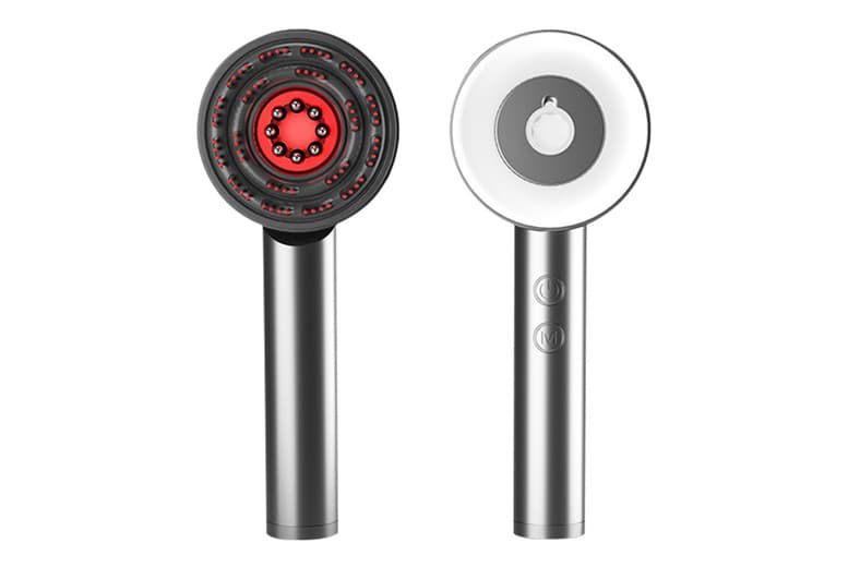 Electric Hair Growth Red Light Scalp Massaging Brush