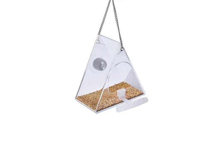 Squirrel-Proof Weather-Resistant Bird Feeder With Hd Camera - Solar-Powered, Wildlife-Friendly