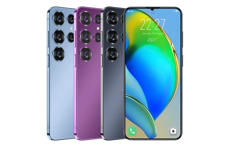 7-Inch S24 5G Android Smartphone - 16Gb Ram, 1Tb Storage, Dual Hd Cameras