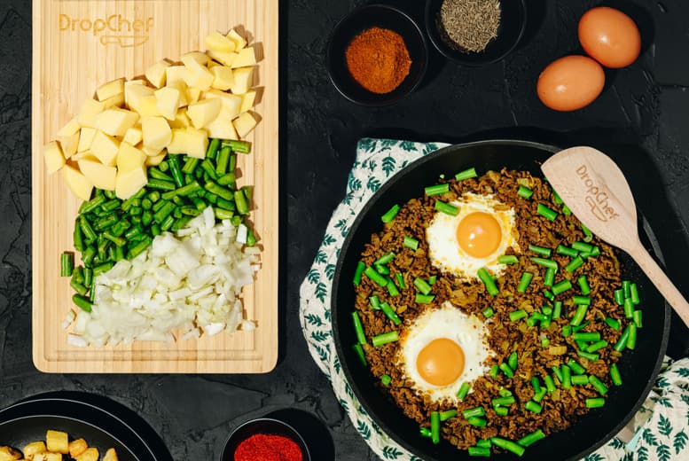 Drop Chef - Weekly Food Gift Hampers: 6, 9, Or 12 Premium, Fresh & Healthy Meals Delivered