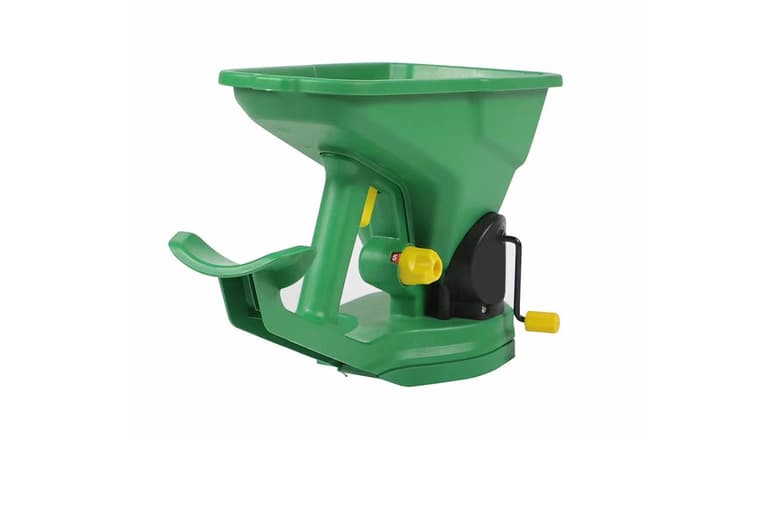 Hand-Cranked Small Portable Gardening Spreader - Durable & Eco-Friendly