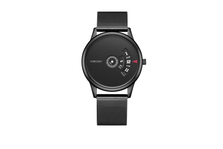 Men'S Waterproof Quartz Watch - Timeless Style In 11 Designs