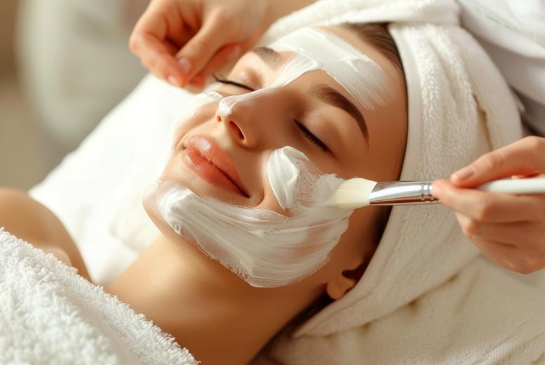 Pamper Package With Dermalogica Facial, Shellac Manicure & Eyebrow Trim At Beaumont Beauty Clinic, Dublin