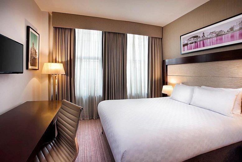 4* Leonardo Hotel Cardiff City Break: Central Stay For 2 With Breakfast, Prosecco & Room Upgrade