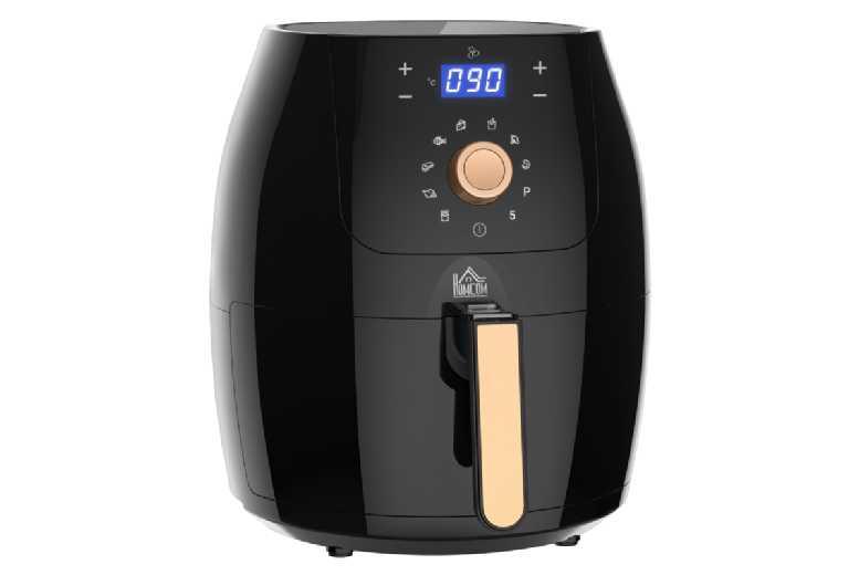 5.5L Digital Air Fryer 1700W - Large Capacity, Touchscreen, Energy Efficient