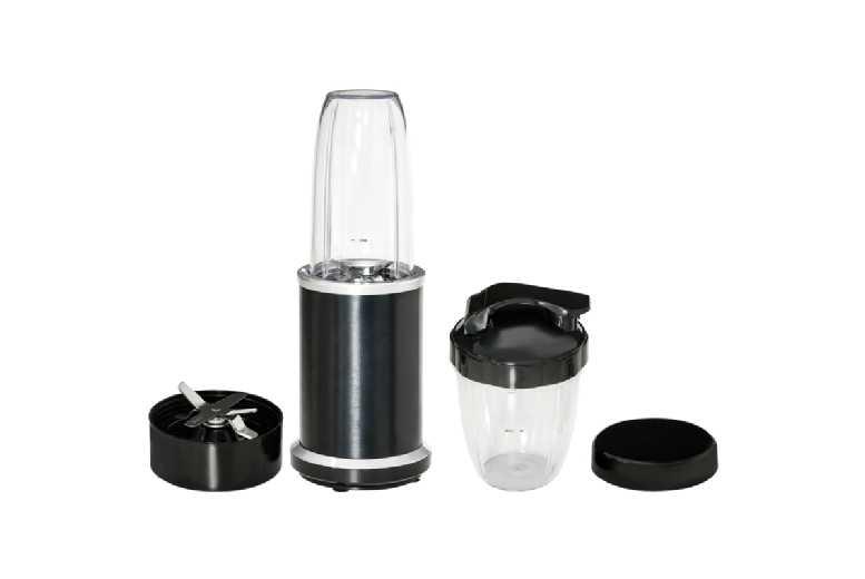 Multi-Function Blender Smoothie Maker 1000W - Compact, Bpa-Free Cups, Ice-Crushing Power