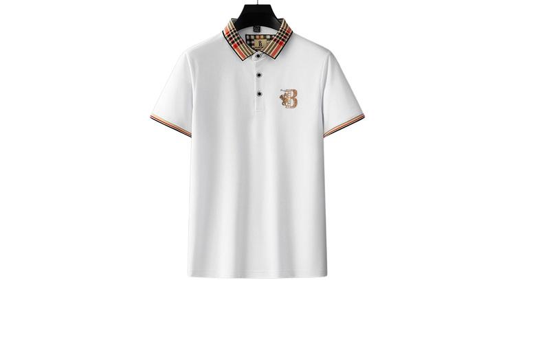 Men'S Slim Fit Breathable Polo Shirt - Modern Embroidered, Stretch Polyester Blend, Short Sleeve