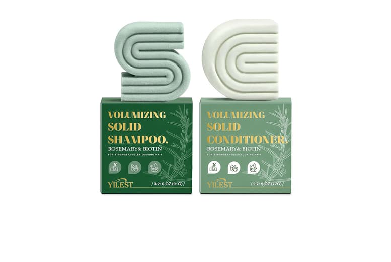 Yilest Professional Rice Water Shampoo & Vegan Conditioning Bar!