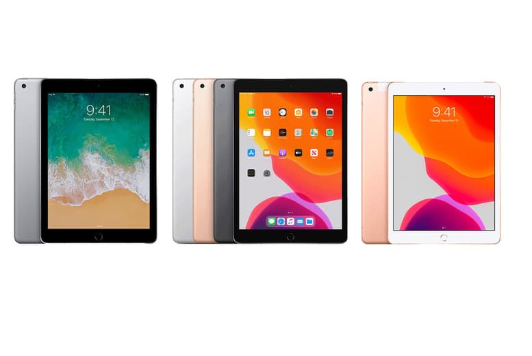 Apple Ipad 5, 6 Or 7 W/ 32Gb Or 128Gb Storage Option