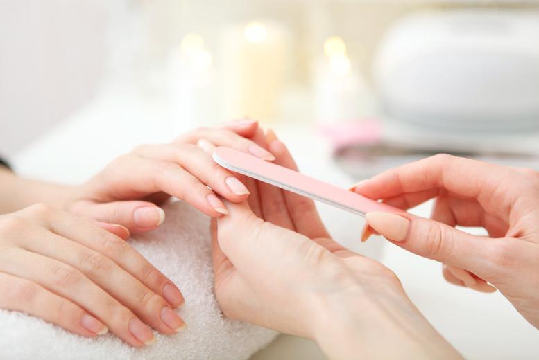 Wash, Blowdry & Express Manicure Package - Essence Of Beauty, Dublin