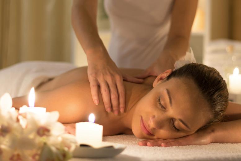 Winter Warmer Massage: 30 Minutes Of Back, Neck & Shoulder Relief With Essential Oils