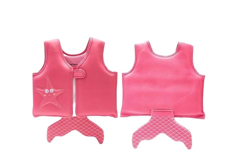 Cartoon-Themed Kids' Swimming Jacket - Multiple Options!