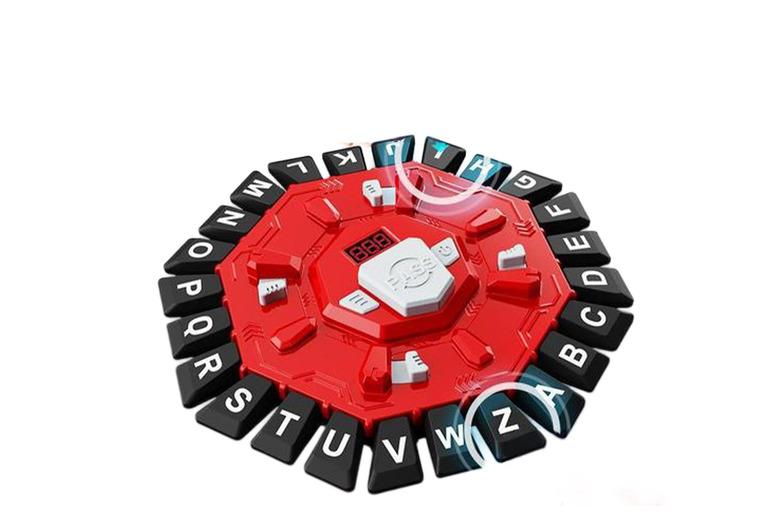 Family Word Board Game With Digital Timer - 140 Categories & 2 Modes - 2 Colours