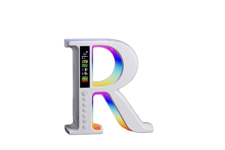 3-In-1 Wireless Bluetooth Speaker With Qi Charger And Rgb Lamp