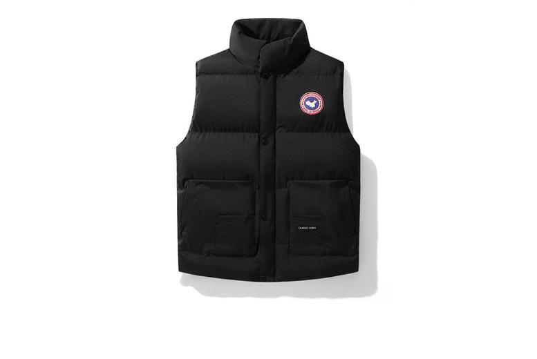 Canada Goose- Men'S Quilted Down Vest - 6 Sizes, 4 Colours!
