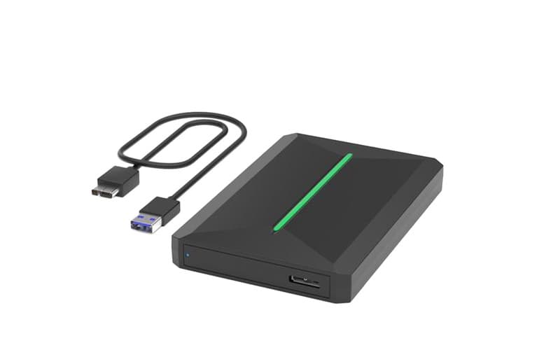 Portable 2.5-Inch Usb 3.0 Hard Disk Enclosure - Fast Transfer For Hdds & Ssds - 4 Colours