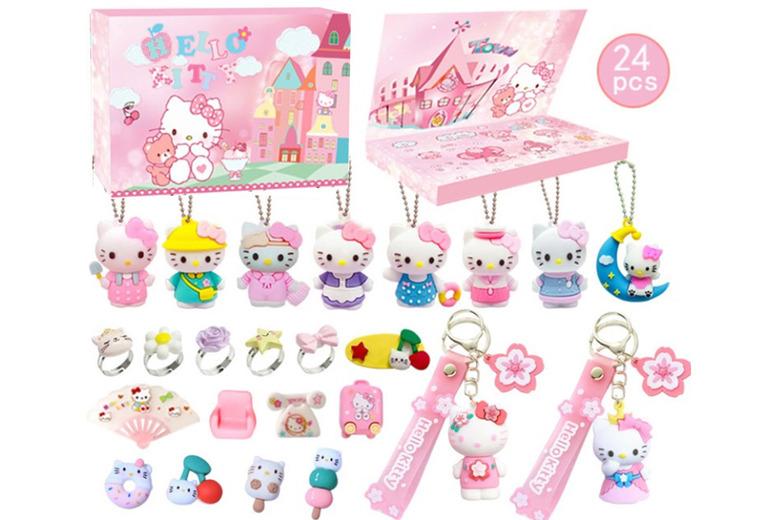 Sanrio- 24 Piece Jewellery & Accessory Christmas Advent Calendar - 2 Options