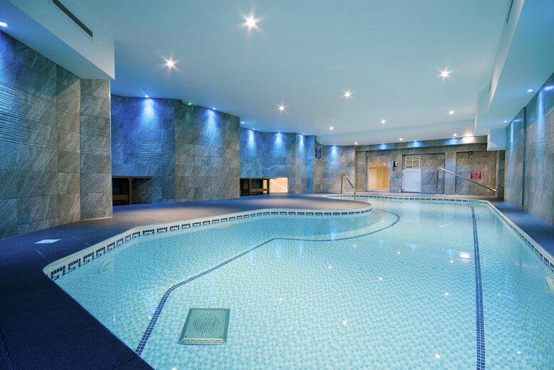 Bournemouth Seaside Spa Retreat For Two: Breakfast, Spa Access & Late Checkout - Durley Dean Hotel