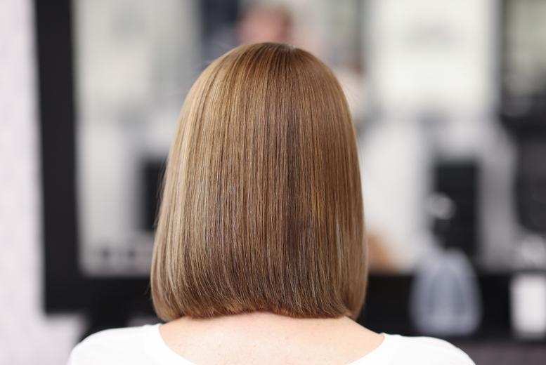 Ladies Hair Wash, Blow-Dry & Hair Treatment Package - Elysees Hair And Nail Salon, Cork