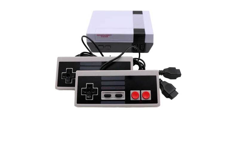 Classic Mini Handheld Video Game Console With 620 Games And Two Controllers