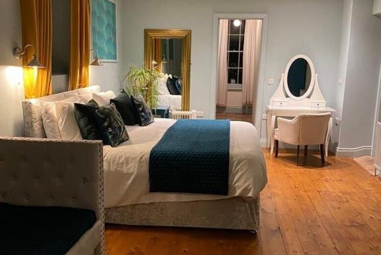 Clone House Hotel, County Wicklow For 2: Breakfast, Welcome Drink & Late Checkout