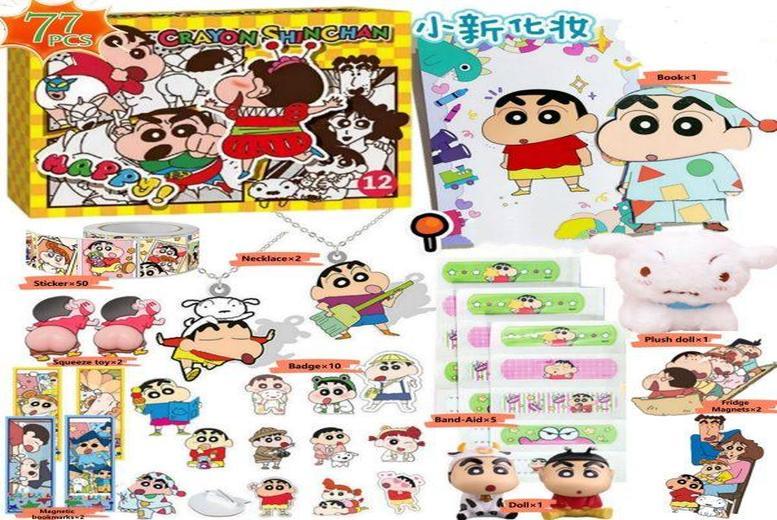 77-Piece Crayon Shin-Chan  Christmas Advent Calendar