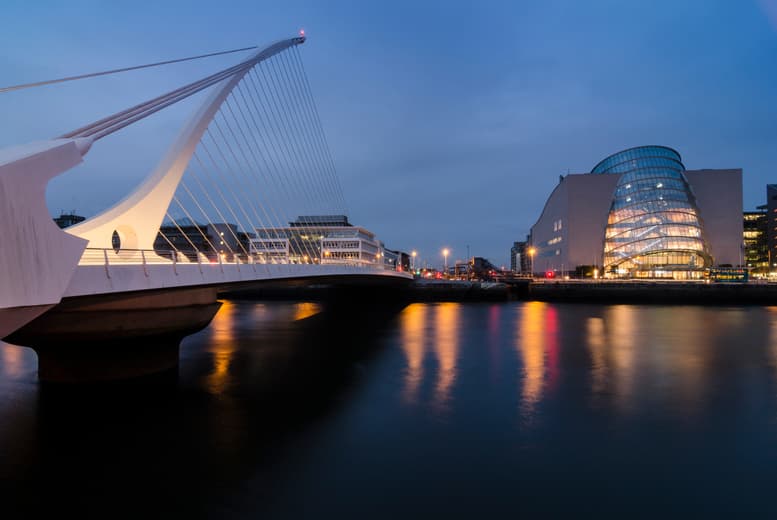 4* Dublin City Centre Break: Early Check-In & Breakfast Included