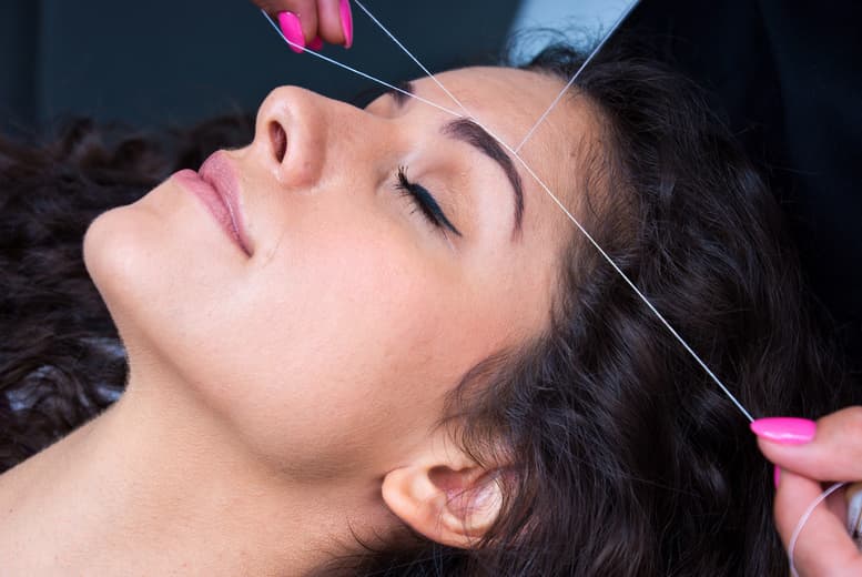 45-Min Full Face & Neck Threading For Weeks Of Smooth Skin - Aspens Beauty & Holistic Clinic, Dublin