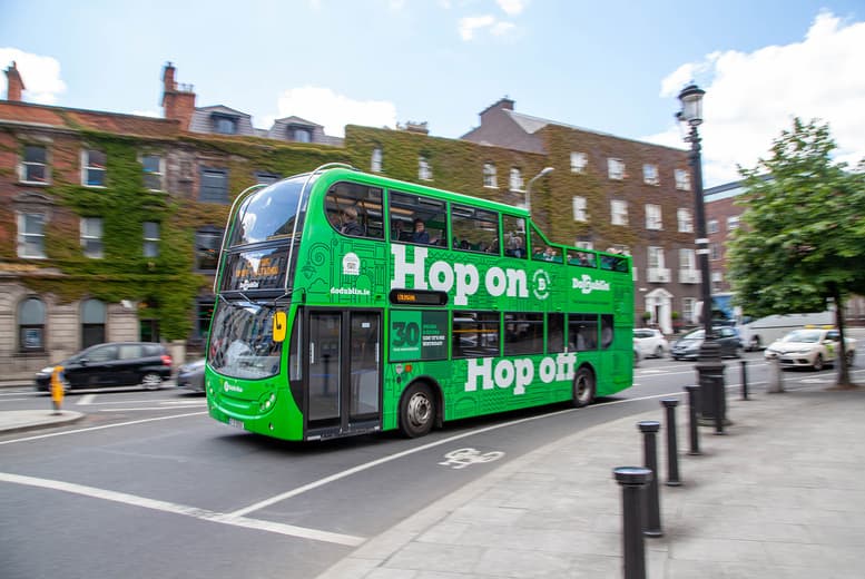 Discover Dublin: Flexible Hop-On Hop-Off Bus Tour With Free Museum Entry - Dublin