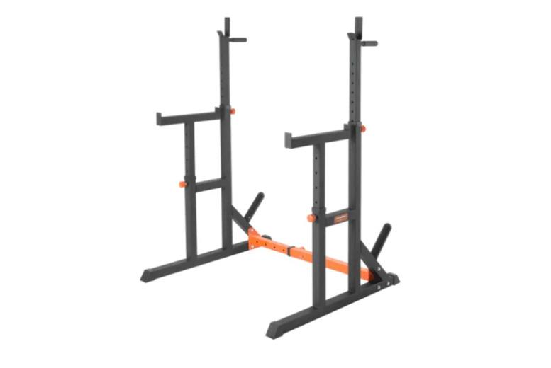 Premium Adjustable Heavy Duty Barbell Rack For Versatile Strength Training
