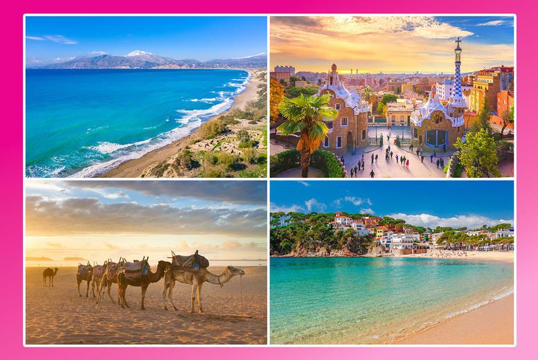 Mystery Holiday™ - Crete, Tenerife, Turkey, Rome, Venice & More!