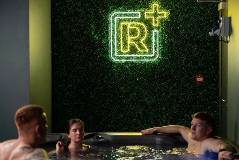 Two Sessions: Hot & Cold Full-Body Recovery With Sauna, Jacuzzi & Compression Boots