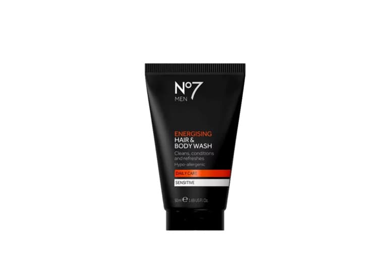 No7 Men'S Grooming Gift Set With Skincare, Fragrance & Candle