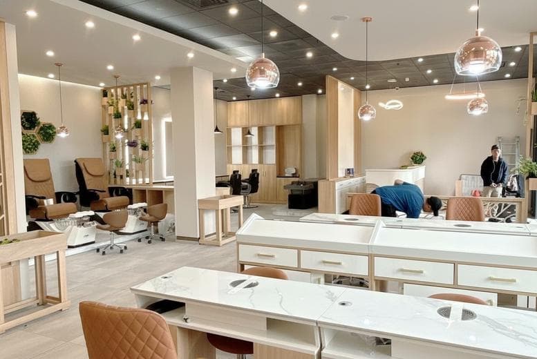 Full Pedicure With Shellac Polish - Kildare Vl Nail Spa & Beauty