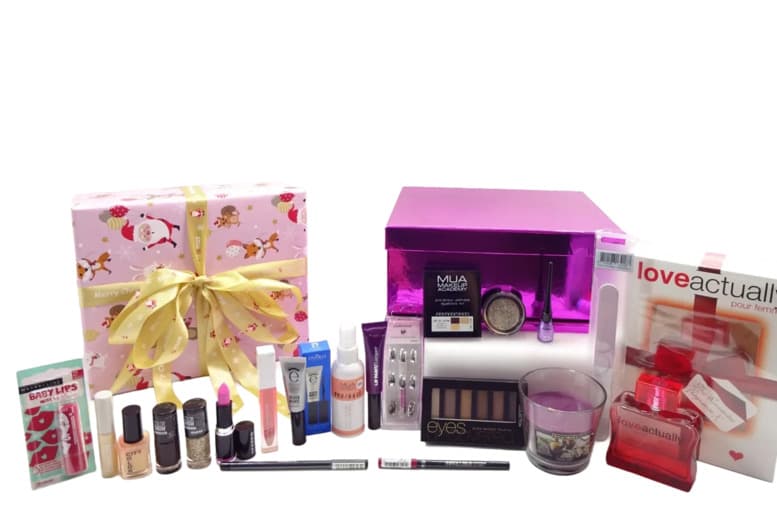 21‑Piece Luxury Beauty & Fragrance Gift Set For Her