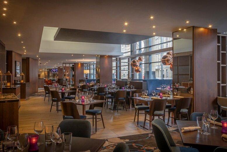 4* Clayton Hotel Belfast City Getaway: Overnight Stay With Breakfast, Prosecco & Late Checkout For 2