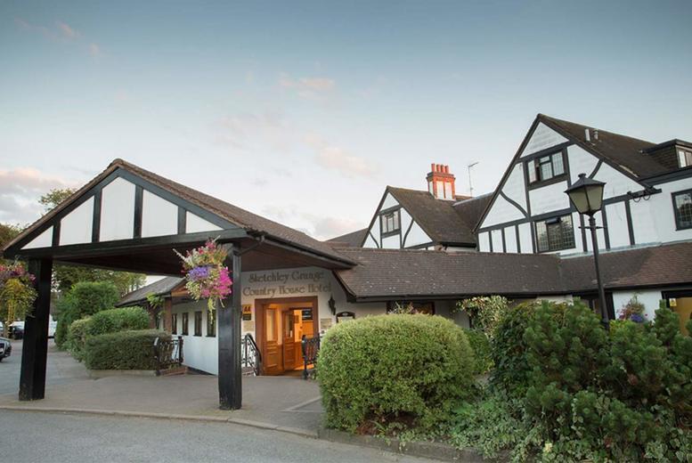 Price Drop! 4* Leicestershire Spa Break At Sketchley Grange - For 2 With Breakfast, Dinner, Welcome Drink & Spa Access