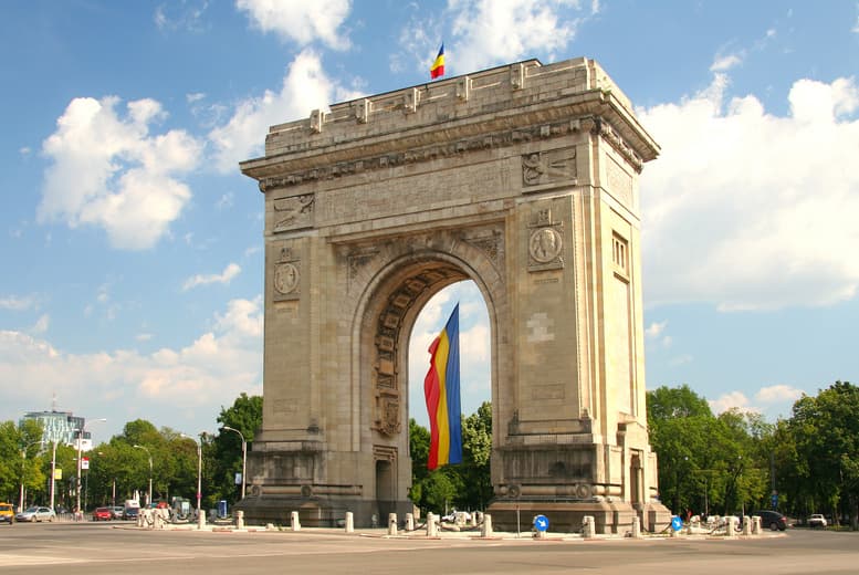 4* Bucharest City Break: Hotel Stay, Water Park Tour, Breakfast, And Flights