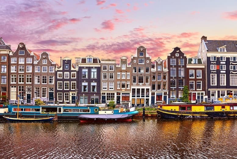 4* Amsterdam Break With Choice Of Top City Hotels & Return Flight Options