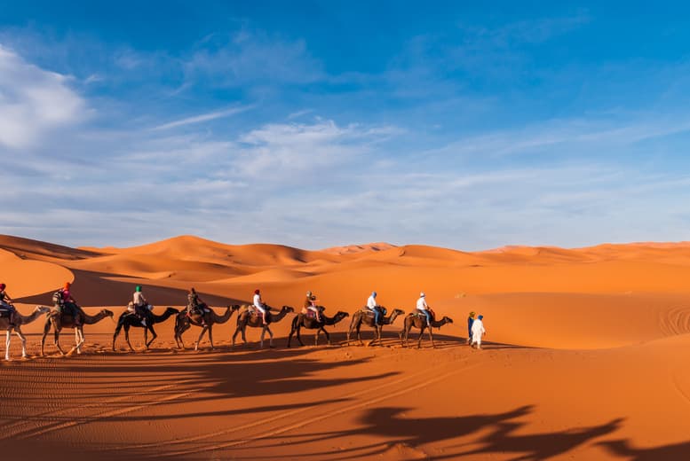 Marrakech Desert Escape: Moroccan Hotel Stay With Breakfast, Return Flights & Tours Included!
