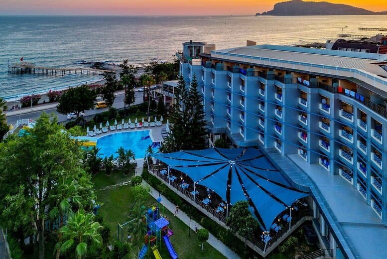 5* Antalya, Turkey All-Inclusive Escape With Beach Stay And Return Flights